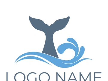 Whale logo preview picture