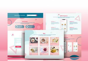 APPLY | Web + Mobile App Landing Page