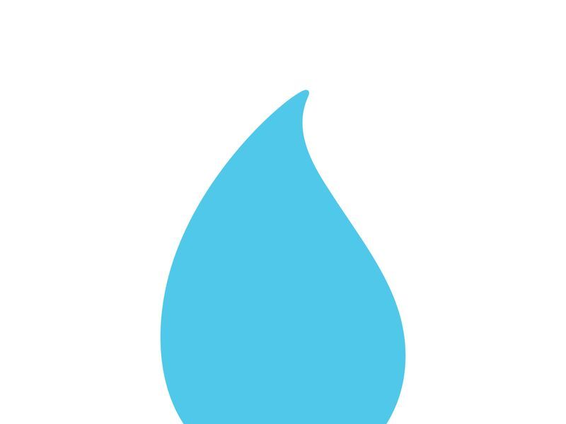 Waterdrop Logo Template vector