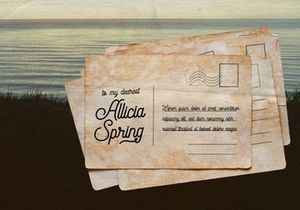 Audley Ipswitch | Monoline Script