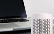 Thunderbolt - Minimalist Display Font