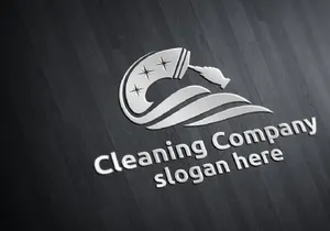 30+ Cleaning Service Logo Bundle