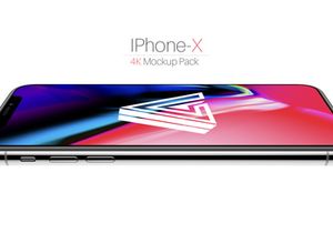 FREE iPhone-X Mockup PSD