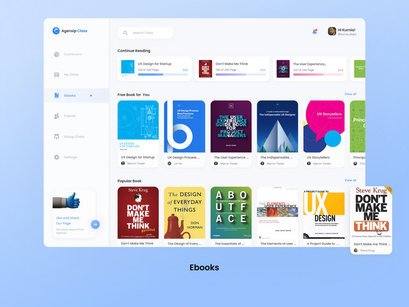 Agensip Class - Online Class Saas App
