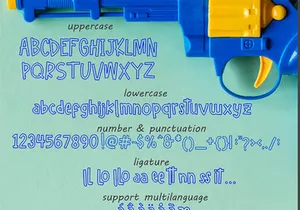 Hello Freeday Playful Font