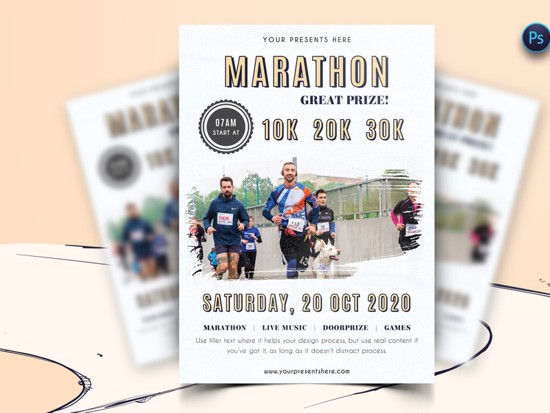 Marathon Event Flyer-13