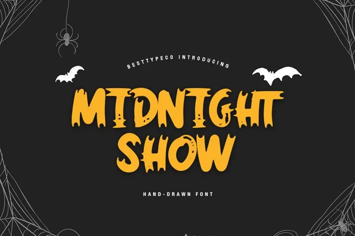 Midnight Show - Free Font