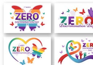 12 Zero Discrimination Day Illustration