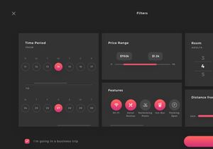 Atlas - Free Mobile UI Kit