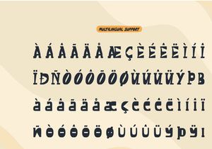 Munch Mallow | Fun Hand Drawn Font