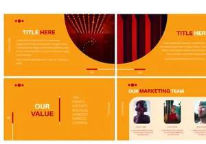 Yelo Presentation Template