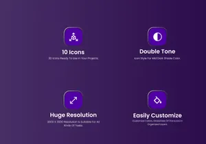 Marketing 3D Illustration
