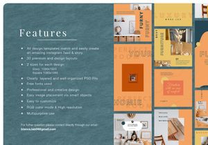 FURNY Instagram Pack | PSD