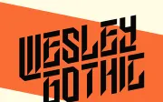 Wesley Gothic | Free Font