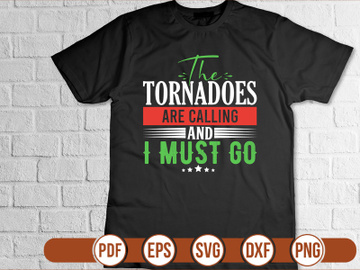 The Tornadoes are calling and i must go preview picture
