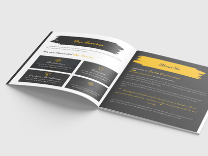 Multipurpose Business Brochure Booklet-02