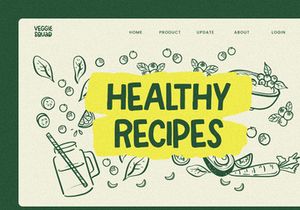 Moreganic - Organic Font