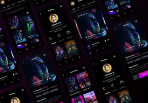 Eneftex NFT Mobile Apps