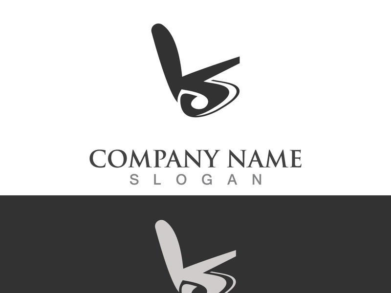 Chair furniture logo image creative design modern vector template