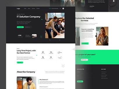 TechSavvy Solutions - IT Solutions & Technology WordPress Theme v1.0