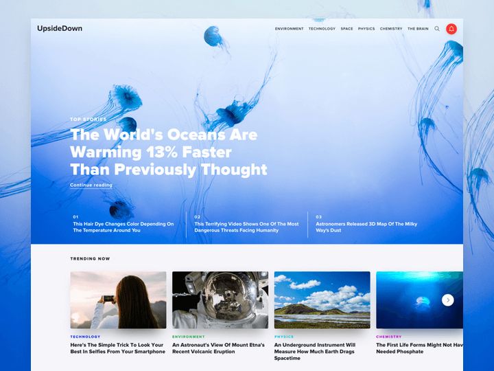 Blog Home Page Layout - Free Sketch Resource