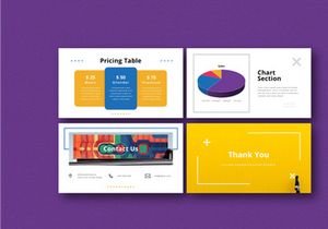 Funstel Powerpoint Template