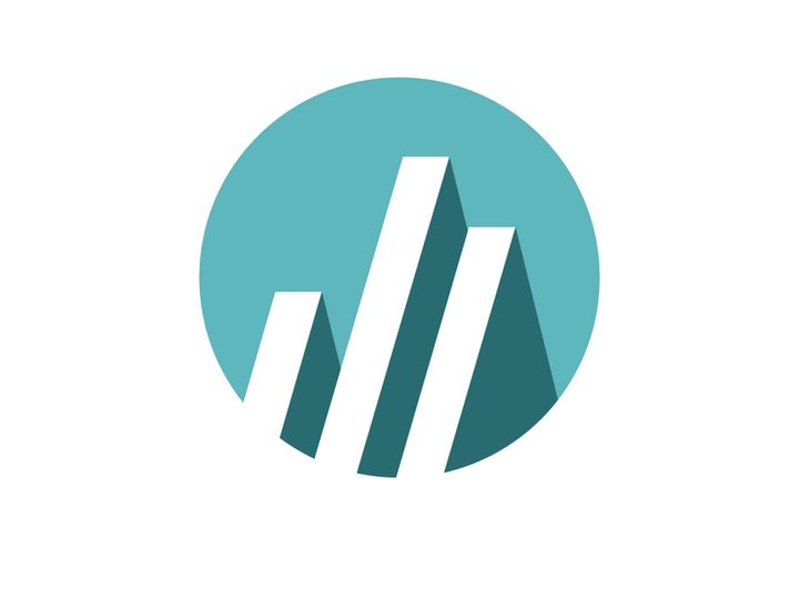 Business finance logo and symbols vector