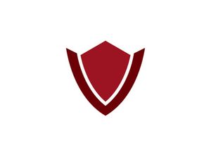 Shield logo template design. vector shield  icon