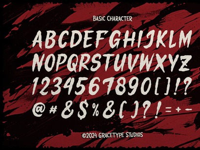 Tangkurak | Horror Font