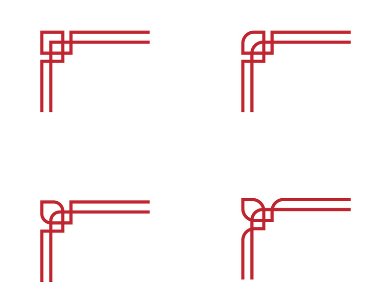 Chinese border design