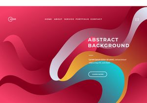 Aesthetic Background Red