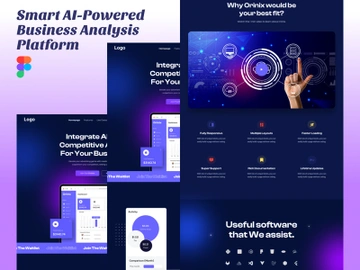 Smart AI-Powered Business Analysis Platform preview picture