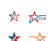Star vector icon illustration design template