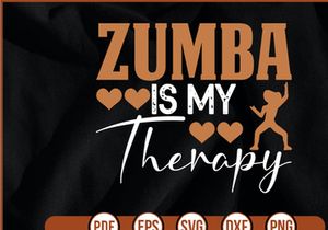 Zumba is My Therapy