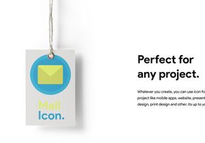 50 Mail Flat Icon