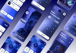 NFT Marketplace App ui kit