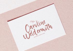 Toniya Smith - Handwritten Font