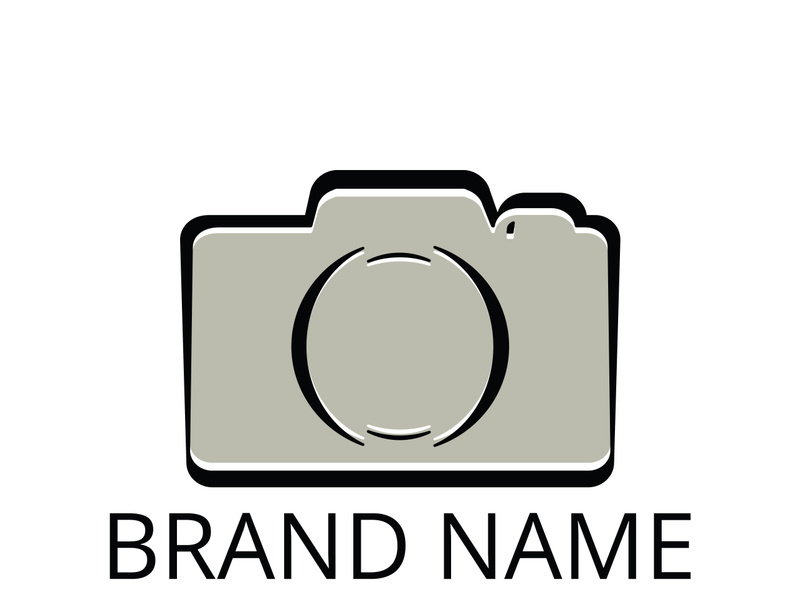 Camera logo design