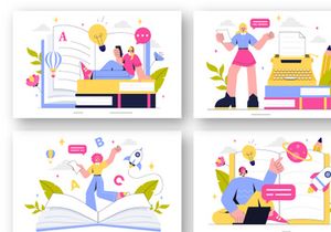 8 Creative Storytelling Process Illustration