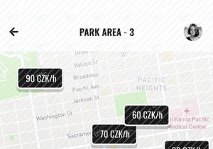 Car Parking Application UI Kit