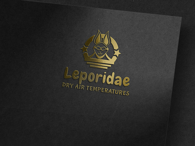 Leporidae Logo Design