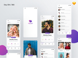 News APP UI Kit by allen lee ~ EpicPxls