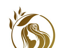 Women beauty, salon, spa, hair minimalist logo design inspiration