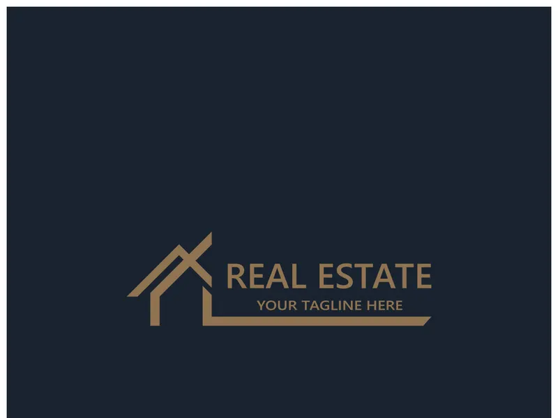 simple real estate logo design,building,skyscraper,property business,apartment,architecture vector