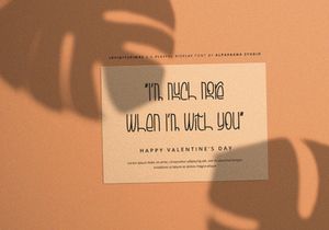 Infinitesimal - Display Font