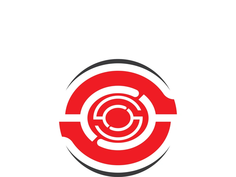 Business corporate S letter logo design vector