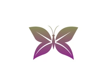 Beauty Butterfly icon design