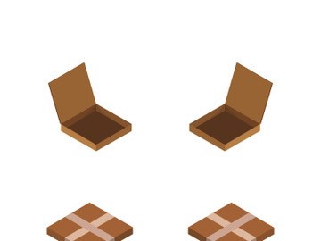 isometric box preview picture
