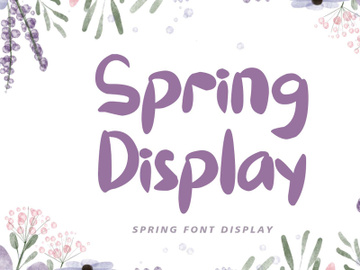 Spring Display preview picture