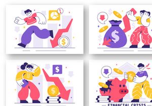10 Financial Crisis Illustration